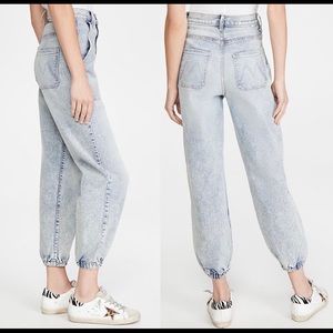 NWOT Mother Denim High Rise Jogger Jeans sz 26